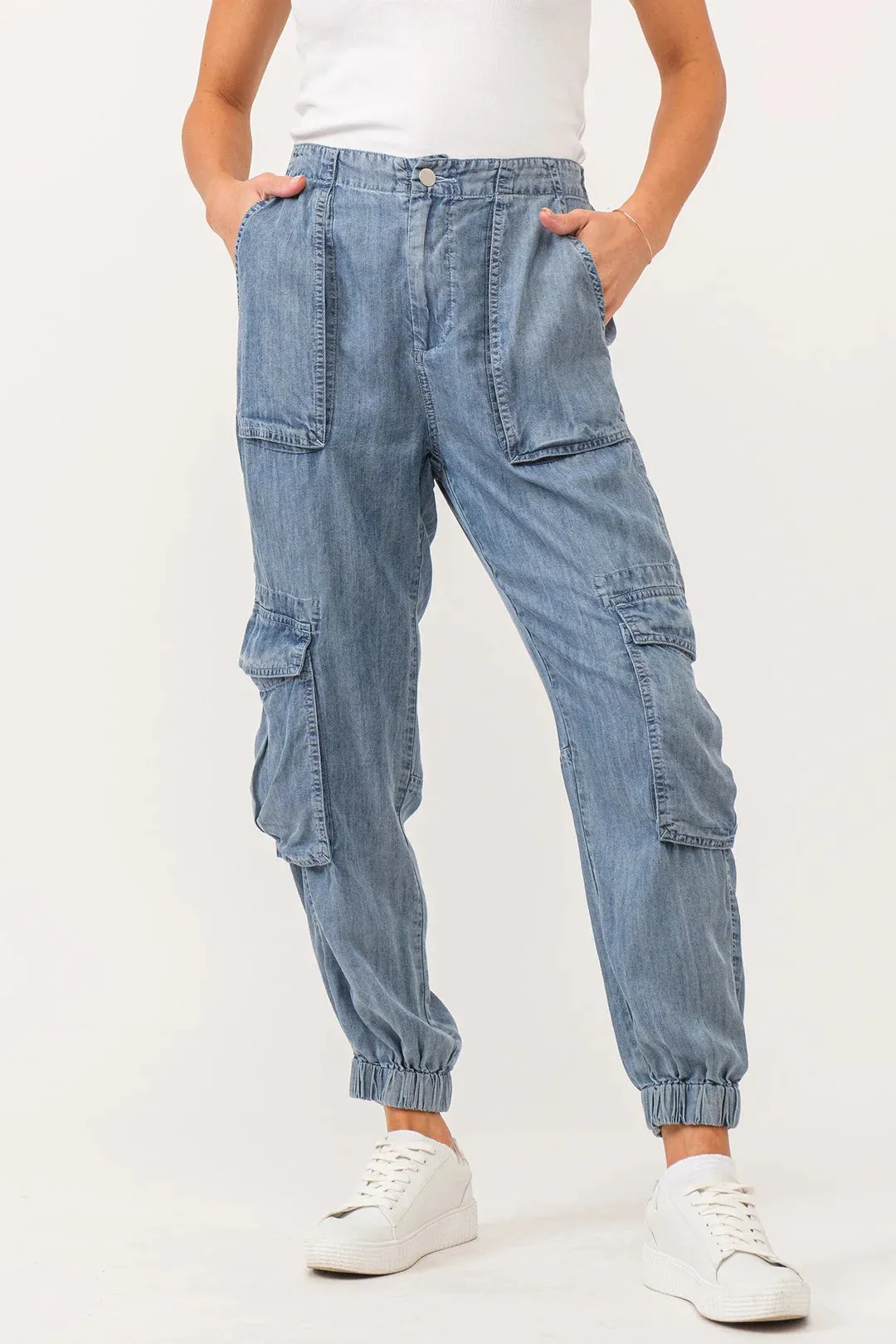 Dear John Sandy Medium Indigo