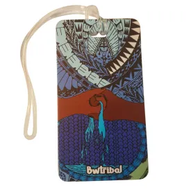 Dhawdhaypa Dhoey Nithapa "Healing the Land" - Backpack Tags