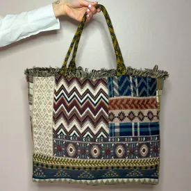 Eminent Jacquard Bag - Beige Brown