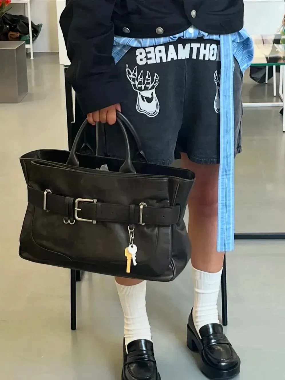Faux Leather Large Bucket Bags for Women