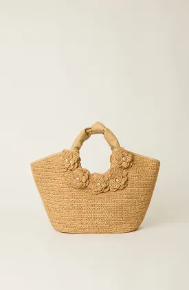 FLORIAN FLOWER TOTE