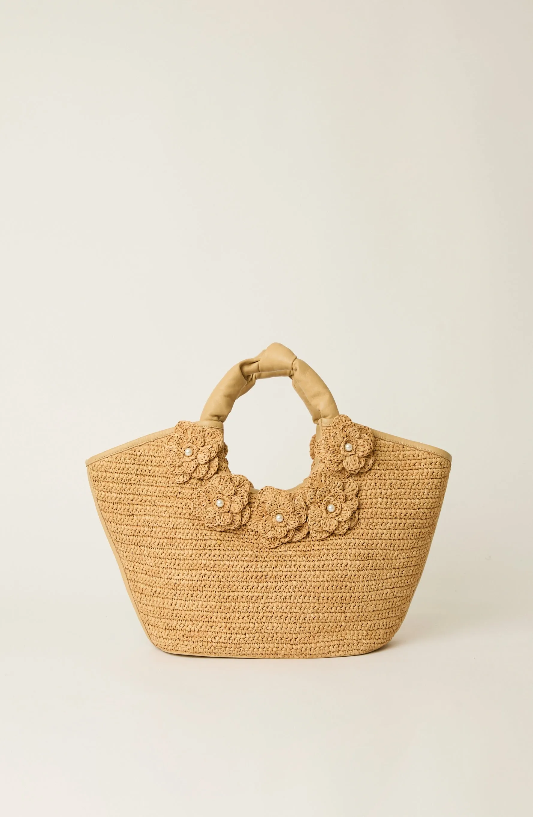 FLORIAN FLOWER TOTE