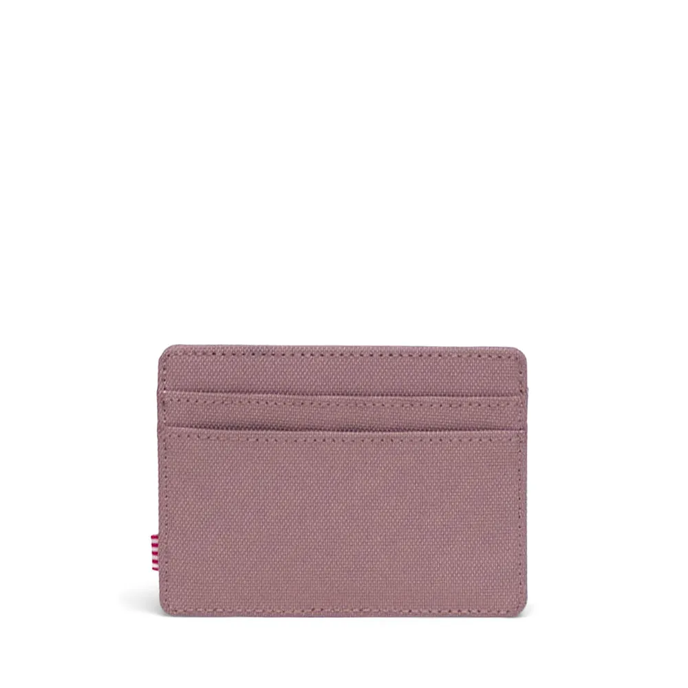 Herschel Charlie Cardholder OS Accessories Ash Rose