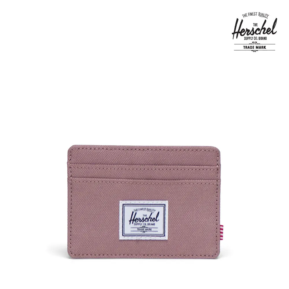 Herschel Charlie Cardholder OS Accessories Ash Rose