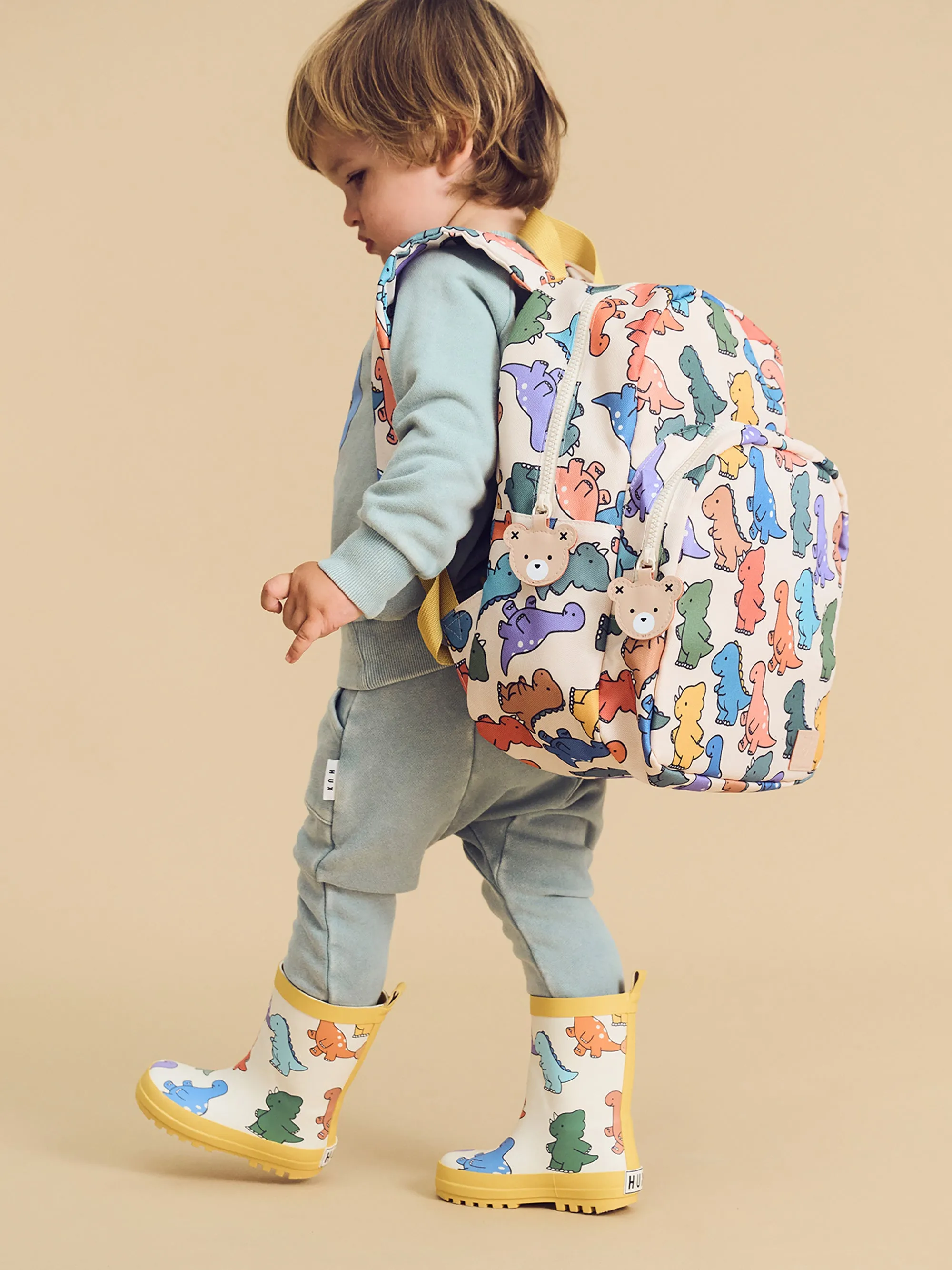 Huxbaby Dino Play Backpack - Multi
