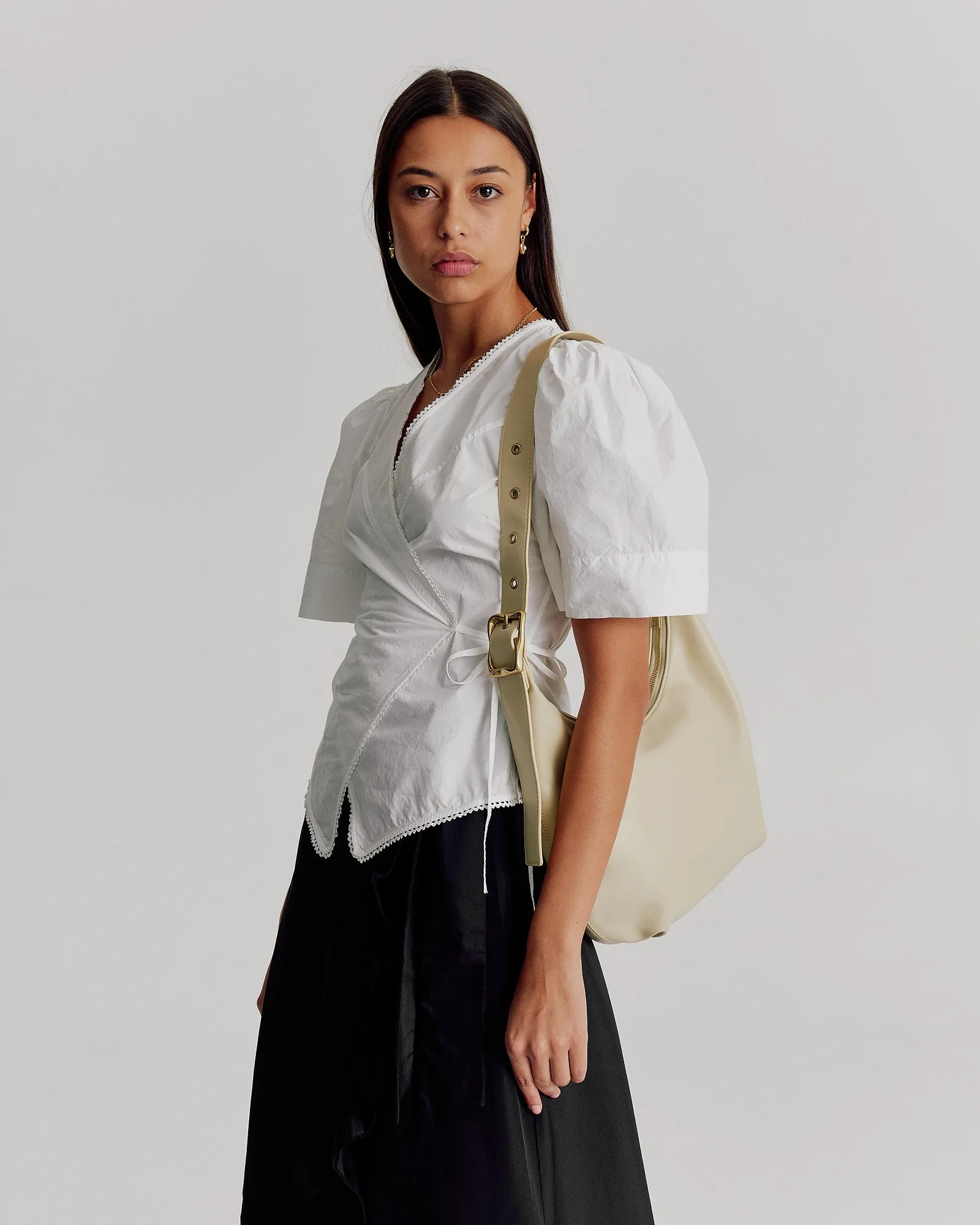 Large Everyday Croissant Buckle Bag (RRP $259AUD)