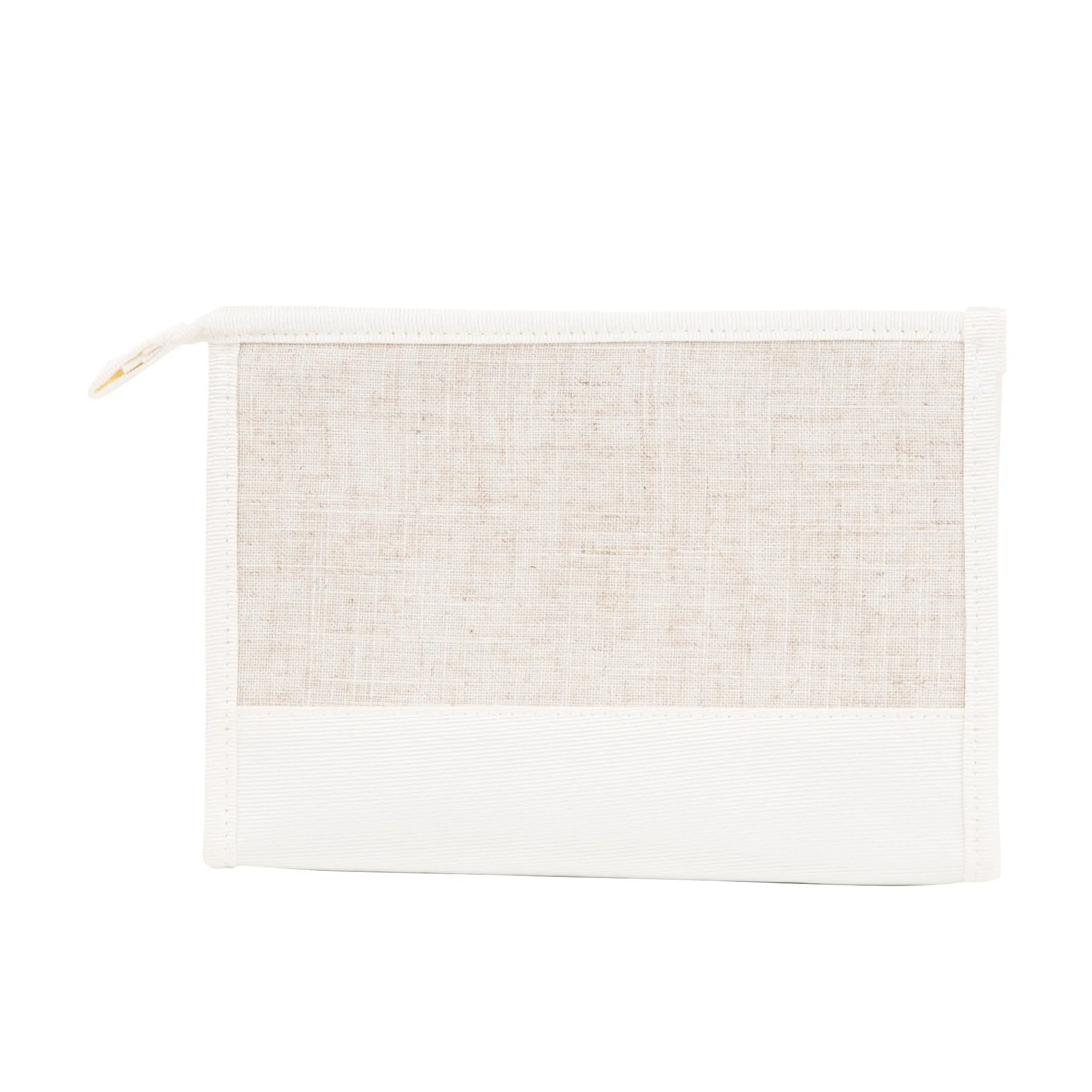 Linen Cosmetic Pouch
