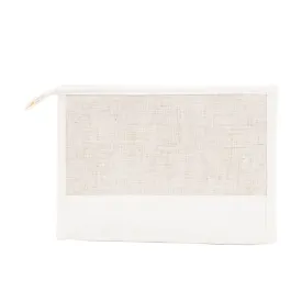 Linen Cosmetic Pouch