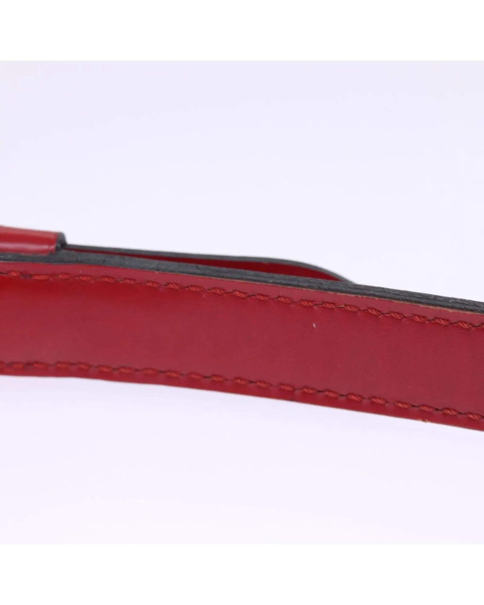 Louis Vuitton Noe Epi Leather Bucket Bag Red