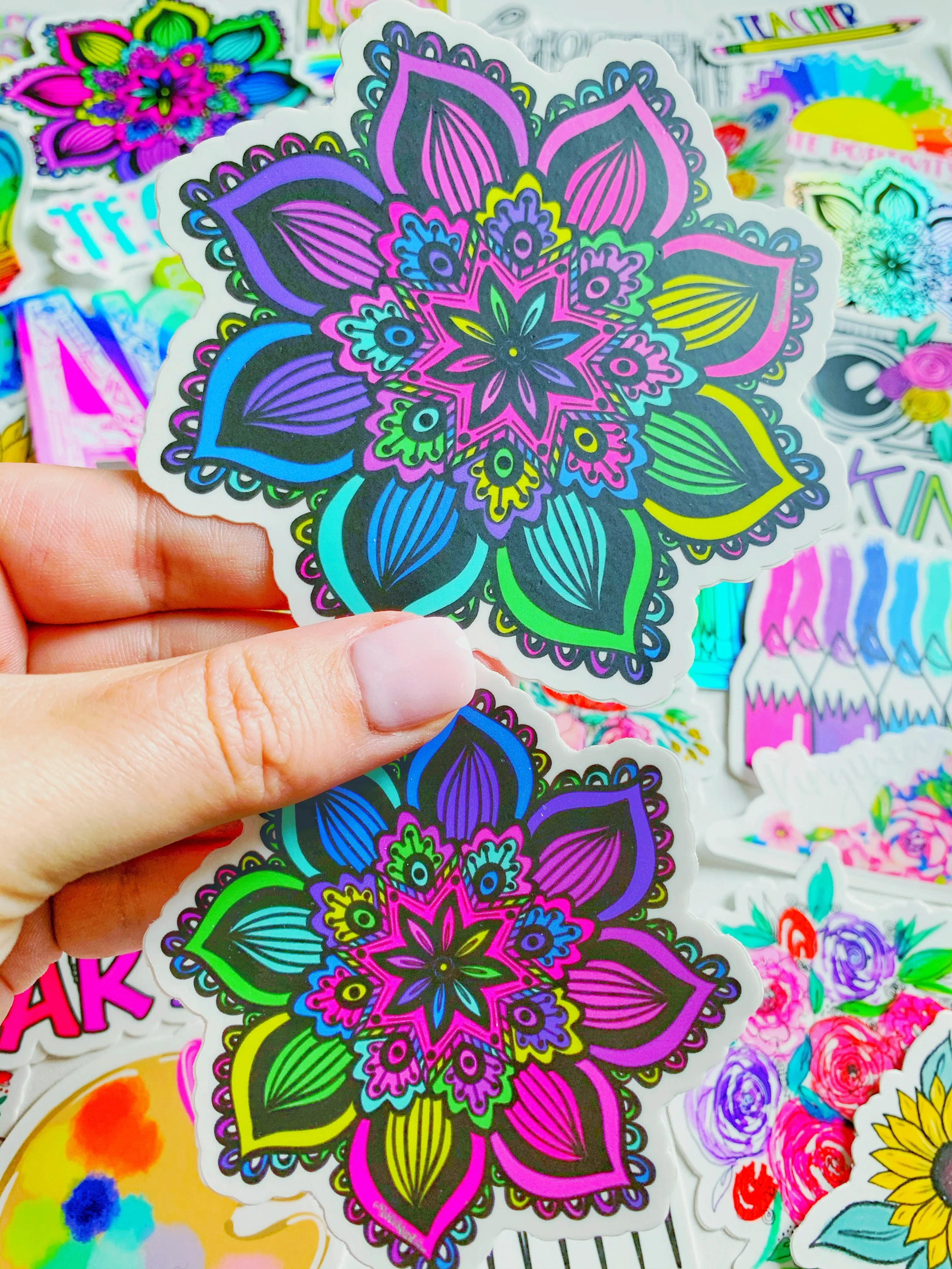 Mandala Colorful