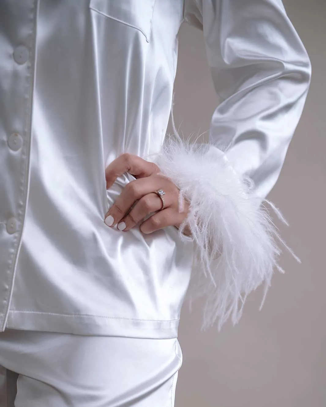 Margot Feather Pyjama Set