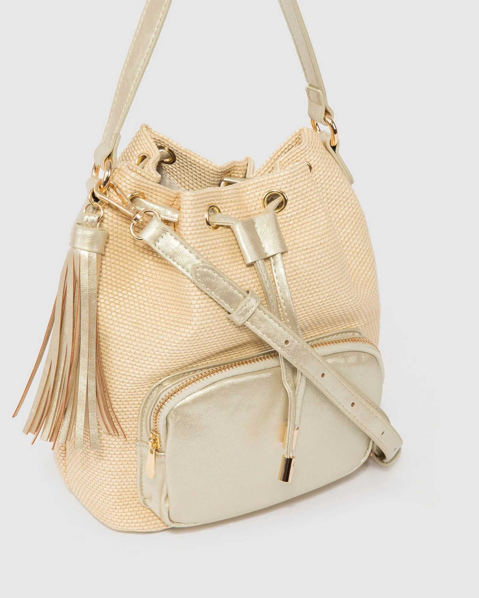 Multi Colour Phillipa Bucket Bag