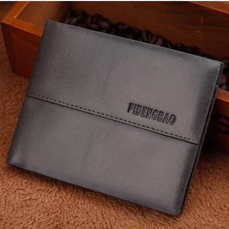 Pideng Short Leather Wallets