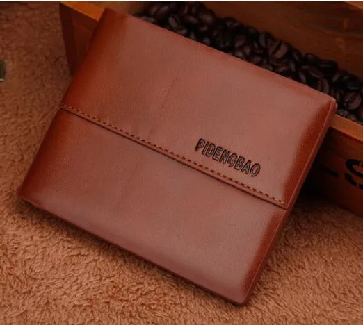 Pideng Short Leather Wallets
