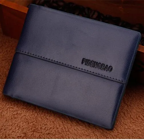 Pideng Short Leather Wallets