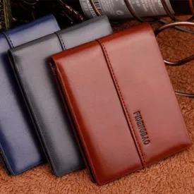 Pideng Short Leather Wallets