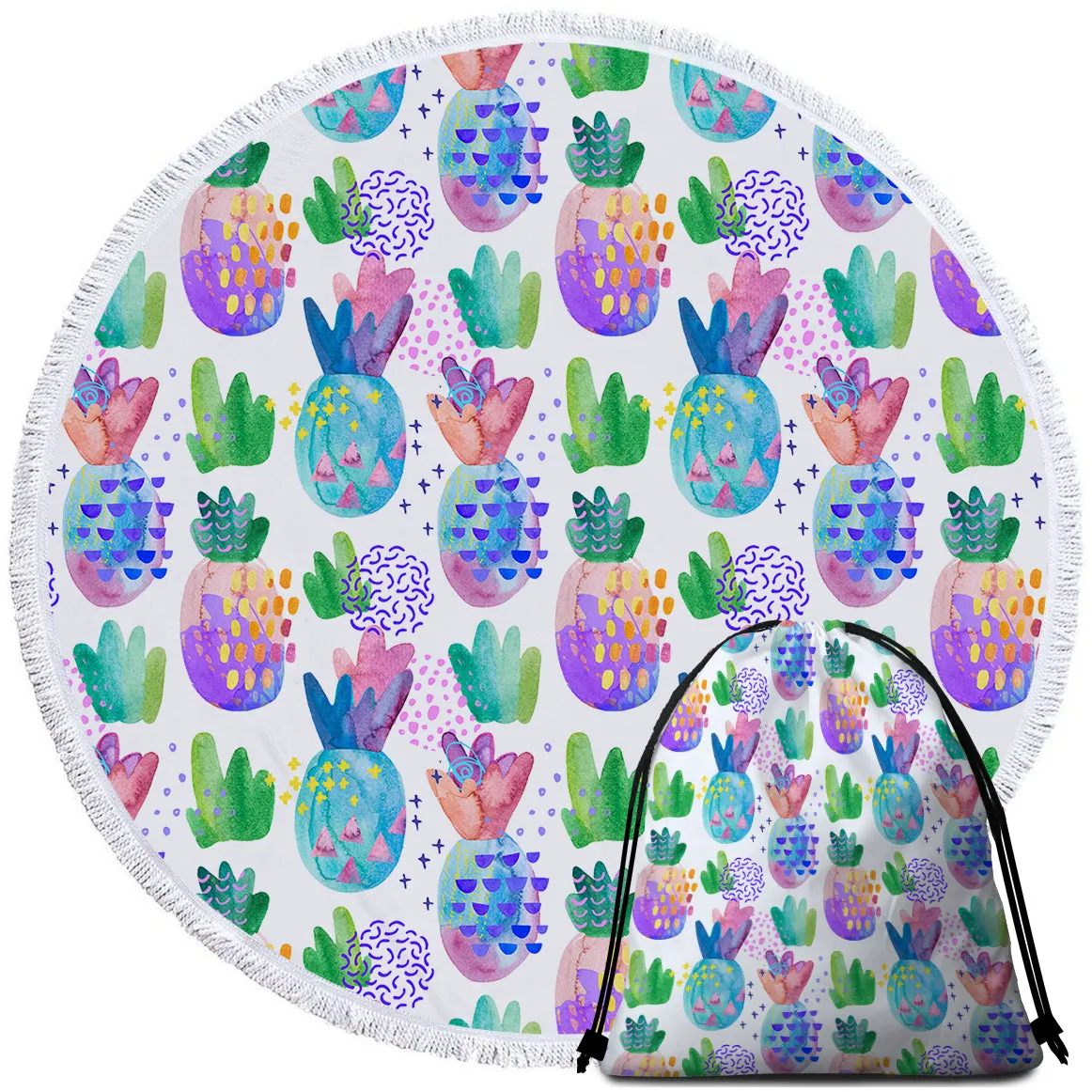 Pineapple Passion Towel   Backpack