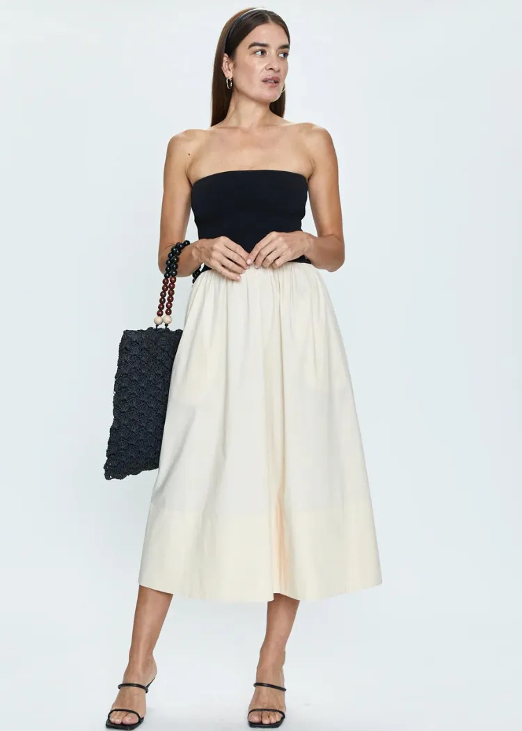 Pistola Mavo Dress - Pepper and Salt