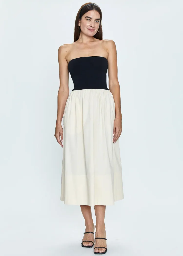 Pistola Mavo Dress - Pepper and Salt