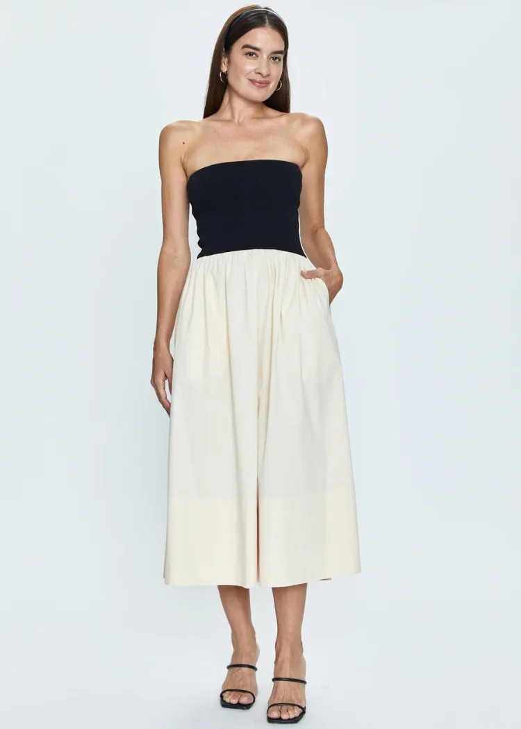 Pistola Mavo Dress - Pepper and Salt