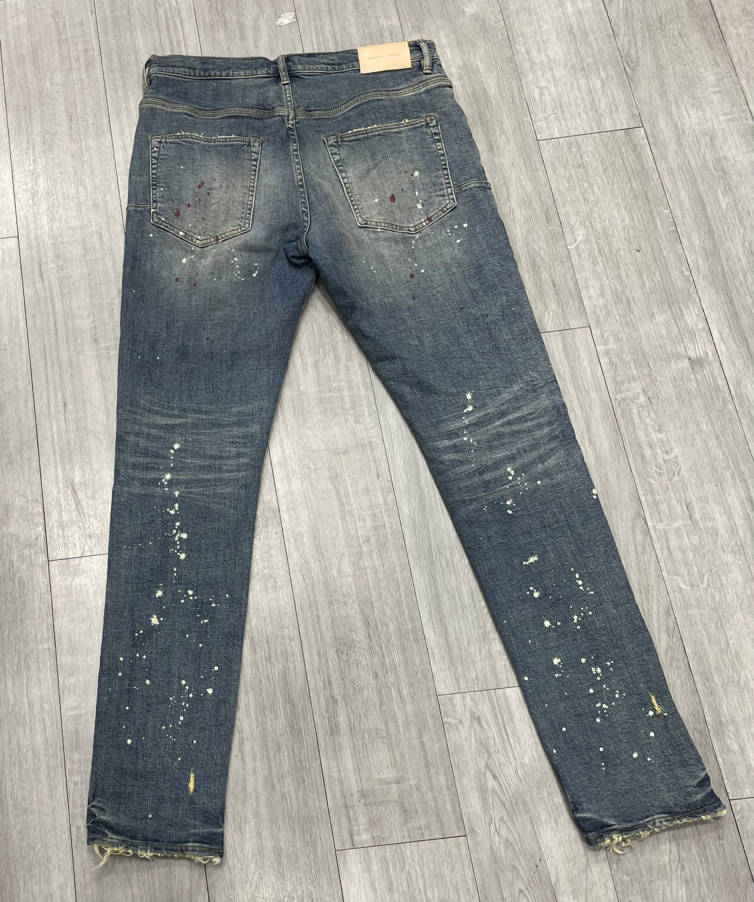 Purple-Brand Denim Size 32 1439