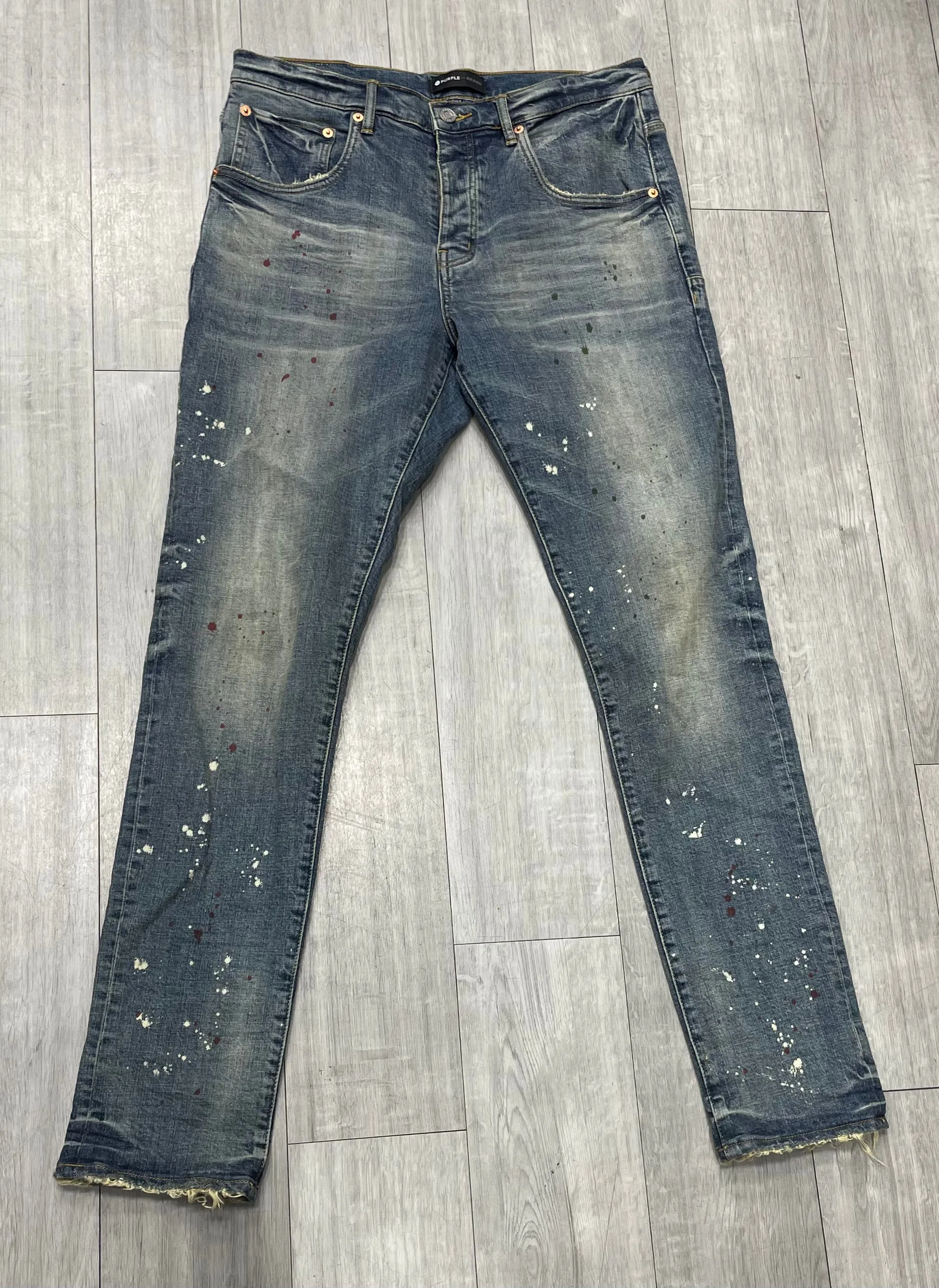 Purple-Brand Denim Size 32 1439