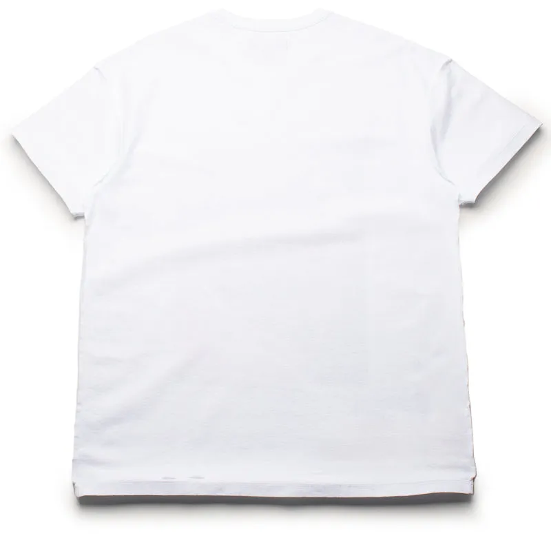 Purple Brand Dreams Tee - White
