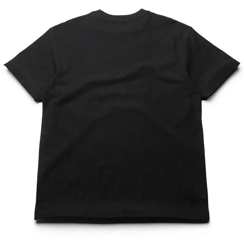 Purple Brand Focus Tee - Black