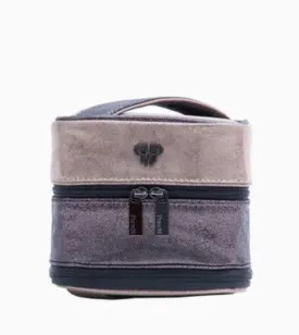 PurseN tiara weekender jewelry case - bronze luster