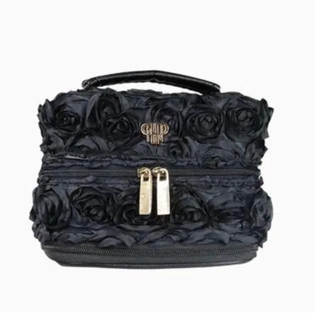 PurseN tiara weekender jewelry case- French rose