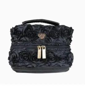 PurseN tiara weekender jewelry case- French rose