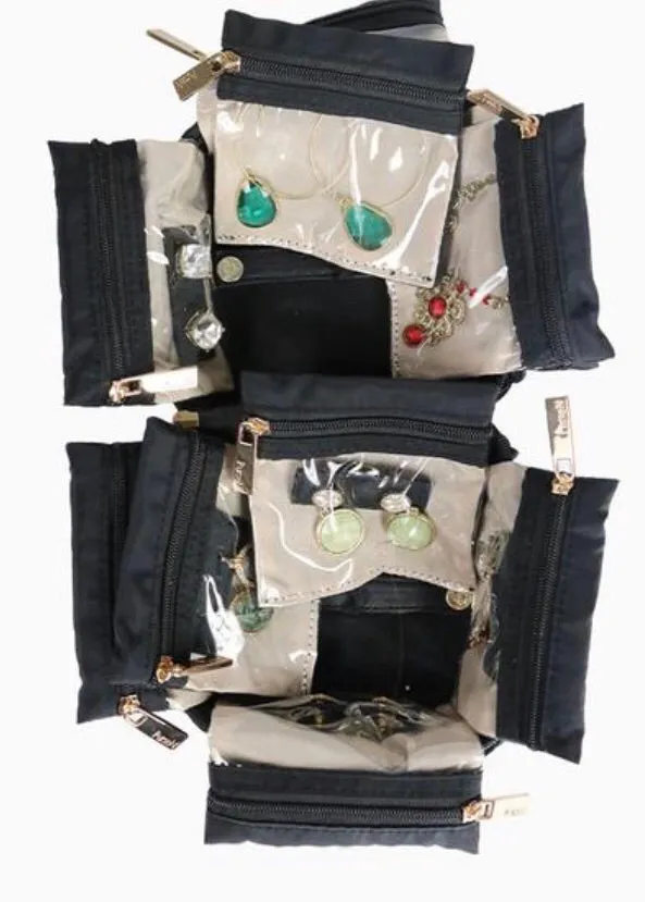 PurseN tiara weekender jewelry case- French rose