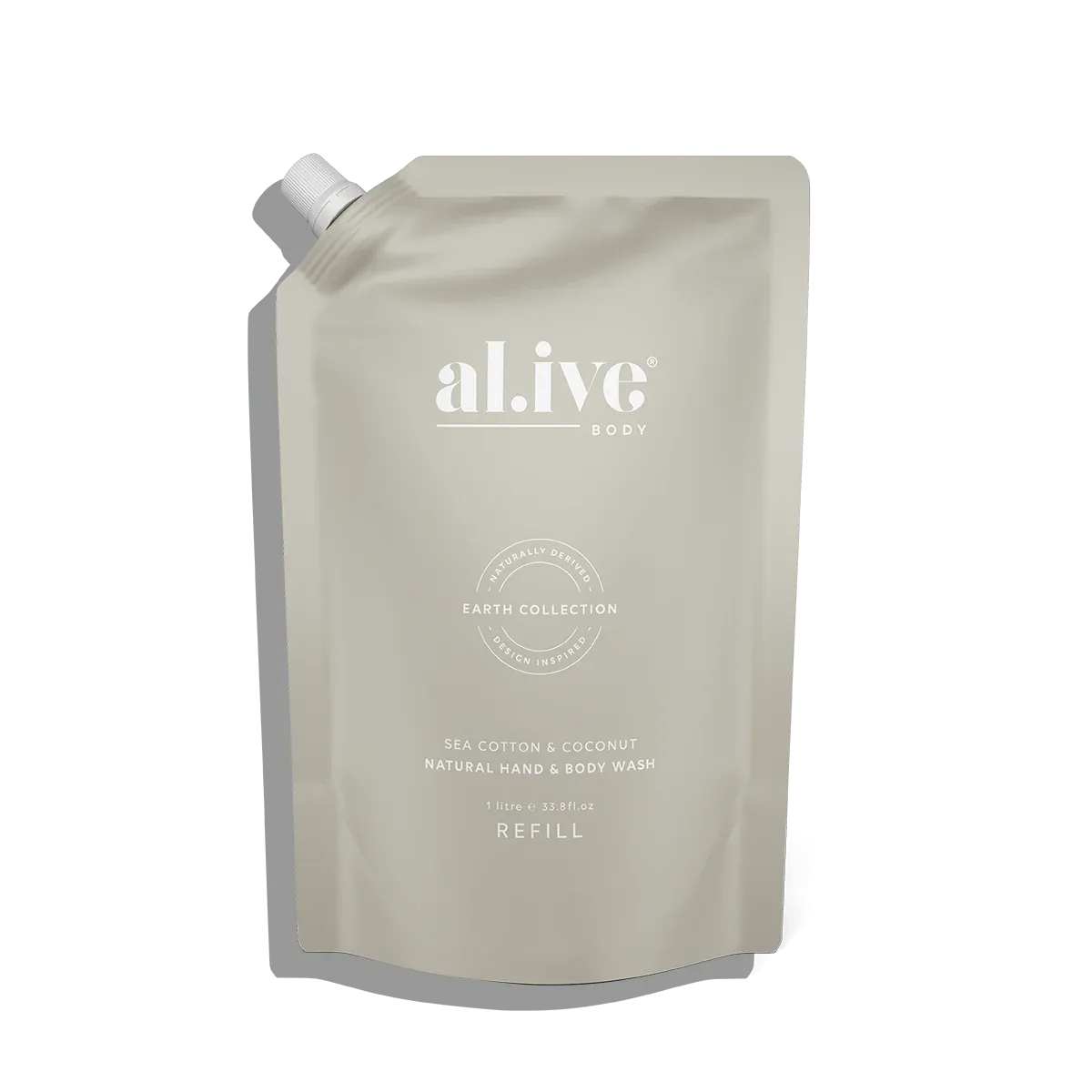 Refill Sea Cotton & Coconut Wash