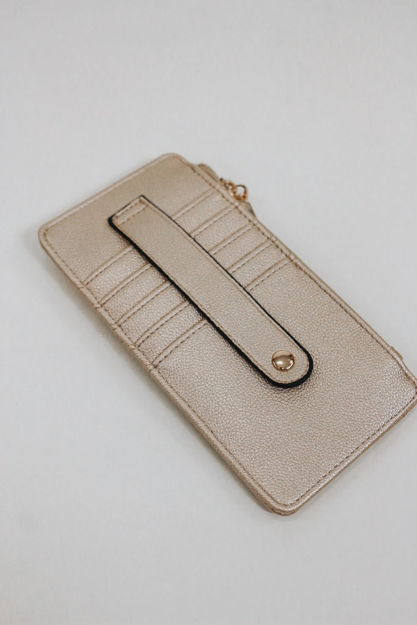 Saige Vegan Wallet -3 Colors