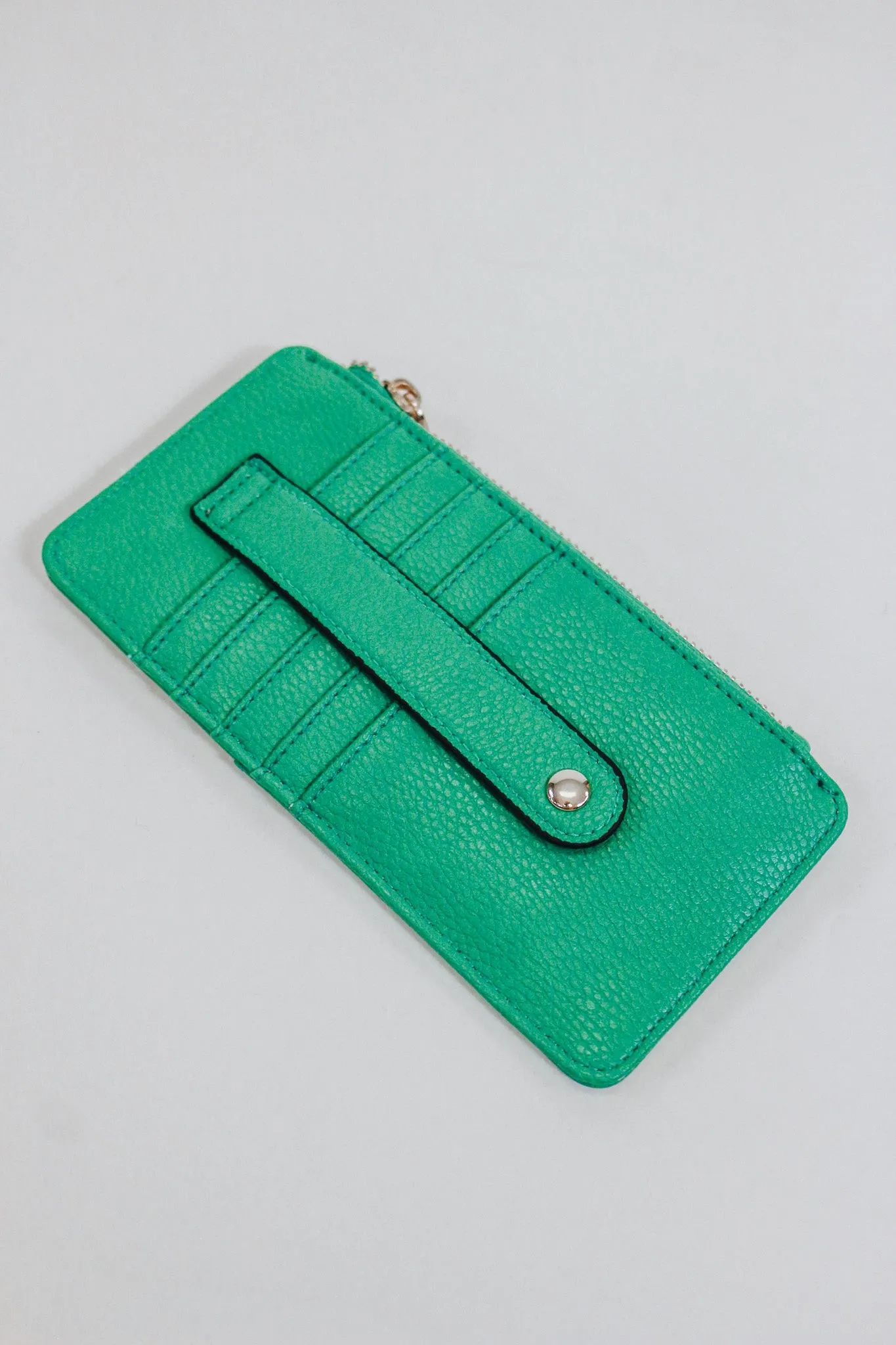 Saige Vegan Wallet -3 Colors