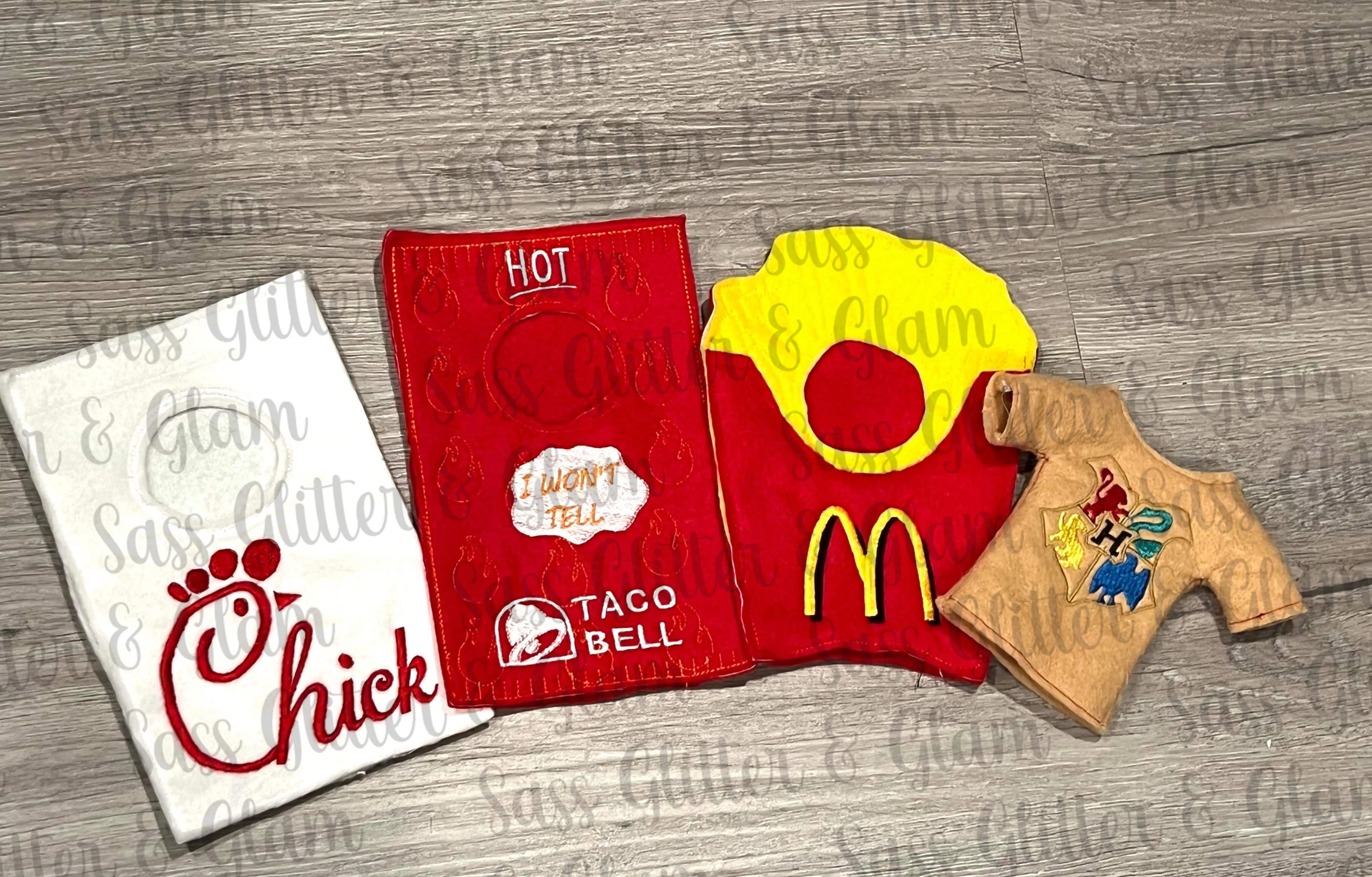SANTA'S HELPER ACCESSORIES