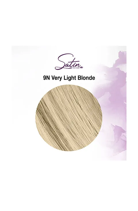 Satin Hair Color -21Color