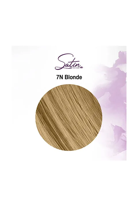 Satin Hair Color -21Color