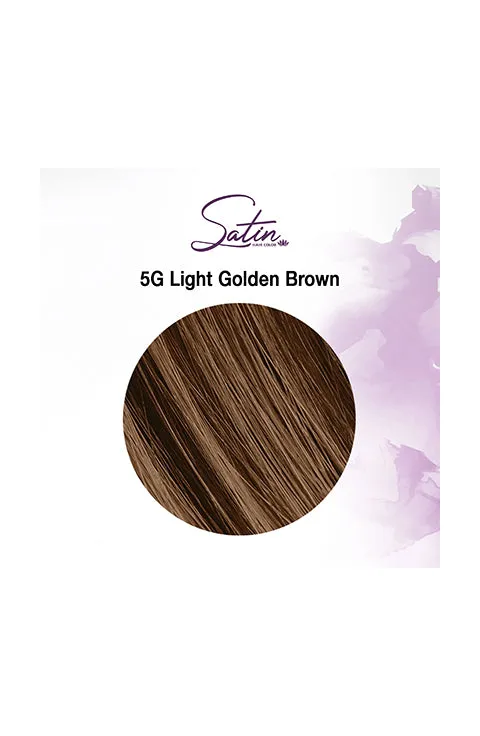 Satin Hair Color -21Color