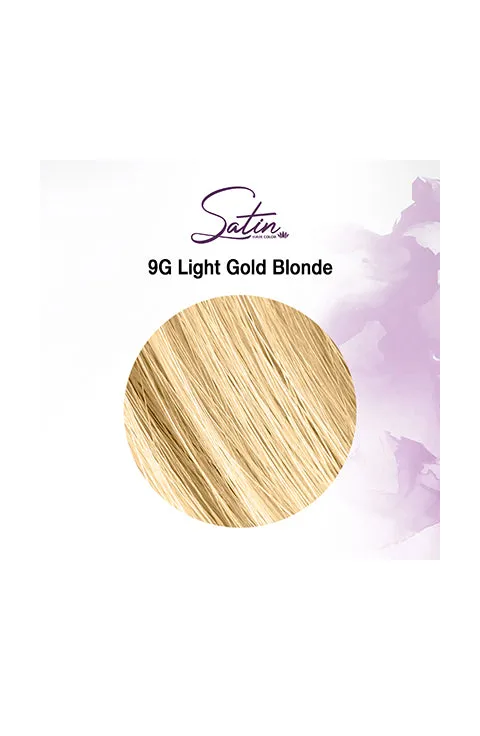 Satin Hair Color -21Color