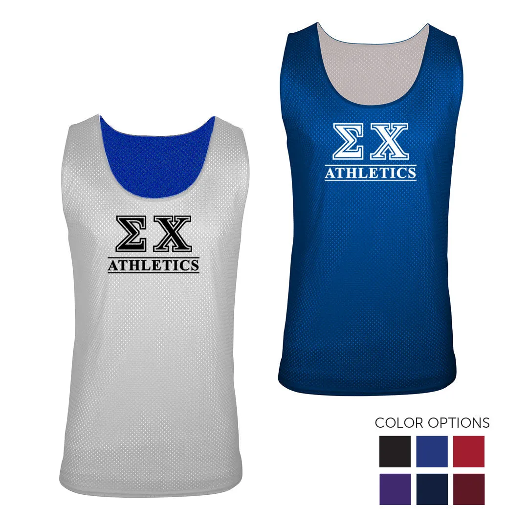 Sigma Chi Reversible Personalized Intramural Mesh Tank