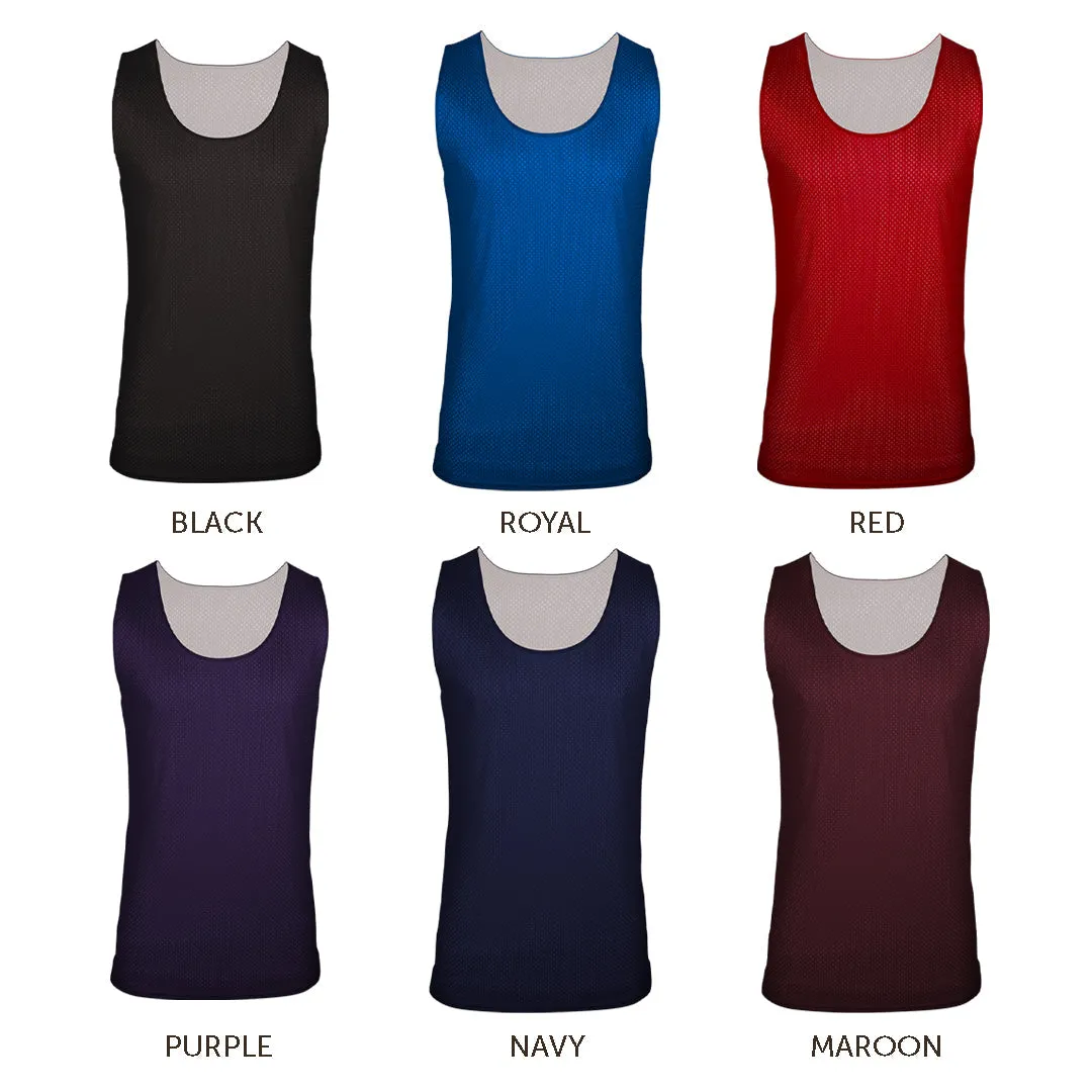Sigma Chi Reversible Personalized Intramural Mesh Tank