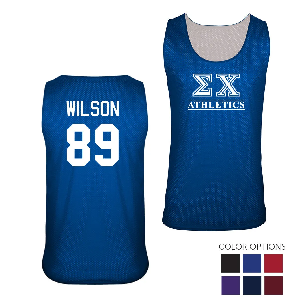 Sigma Chi Reversible Personalized Intramural Mesh Tank