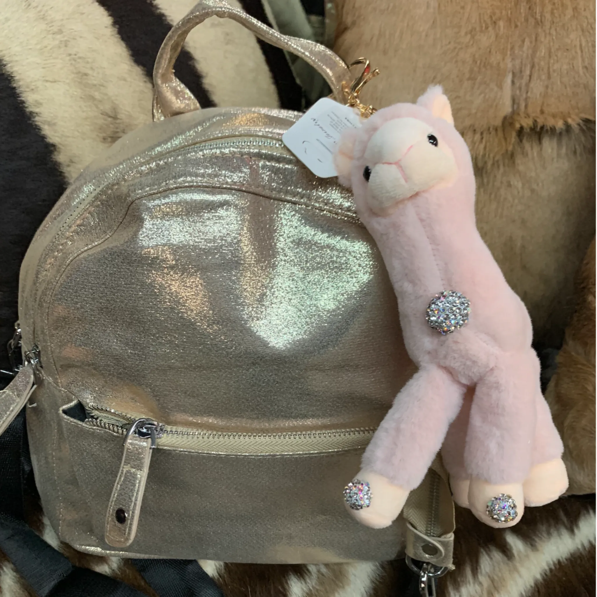 Sparkly Backpacks