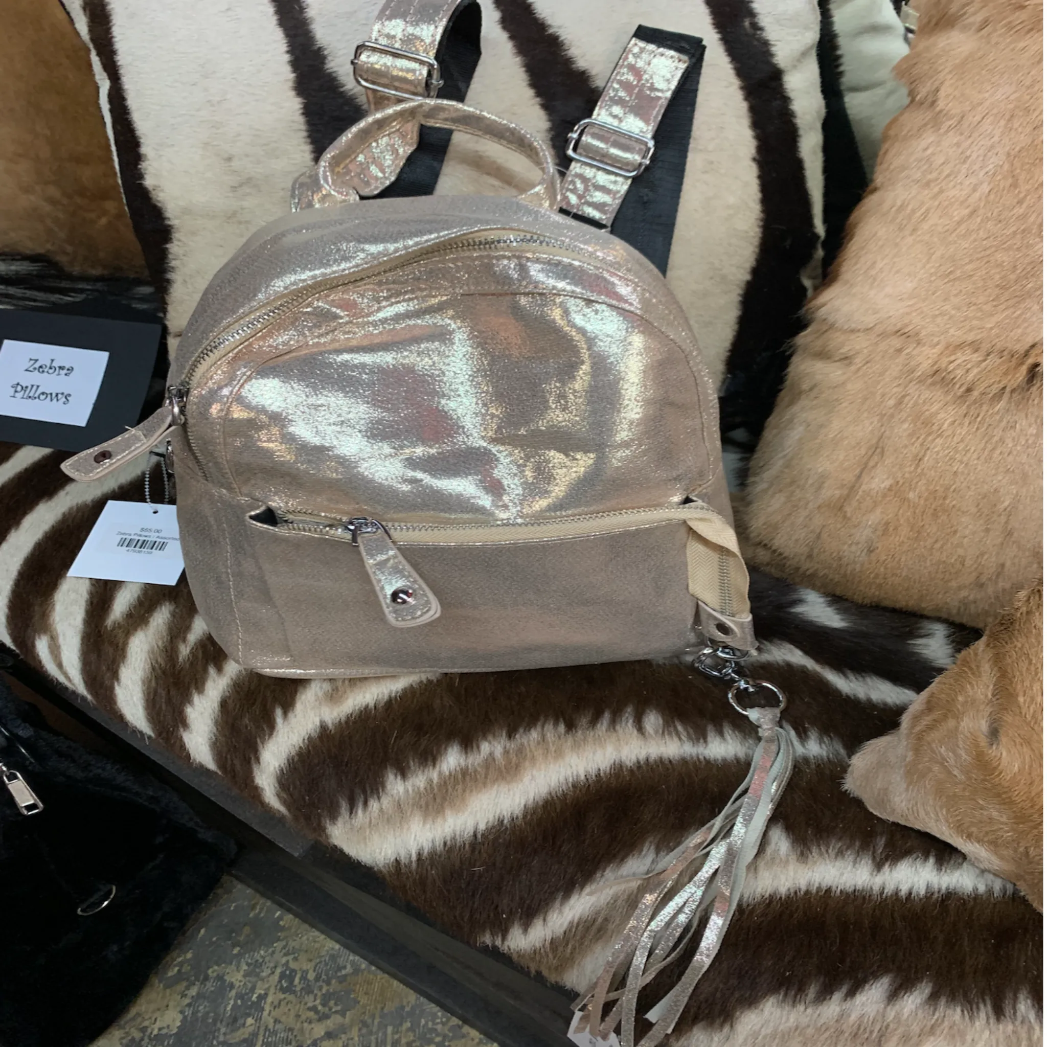 Sparkly Backpacks