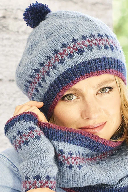 Stylecraft Pattern 9796 - Highland Heathers DK Accessories