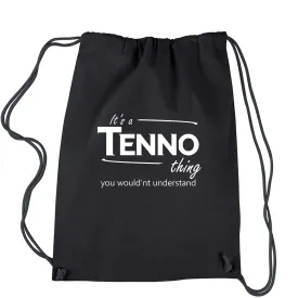 Tenno Race Gamer Drawstring Backpack