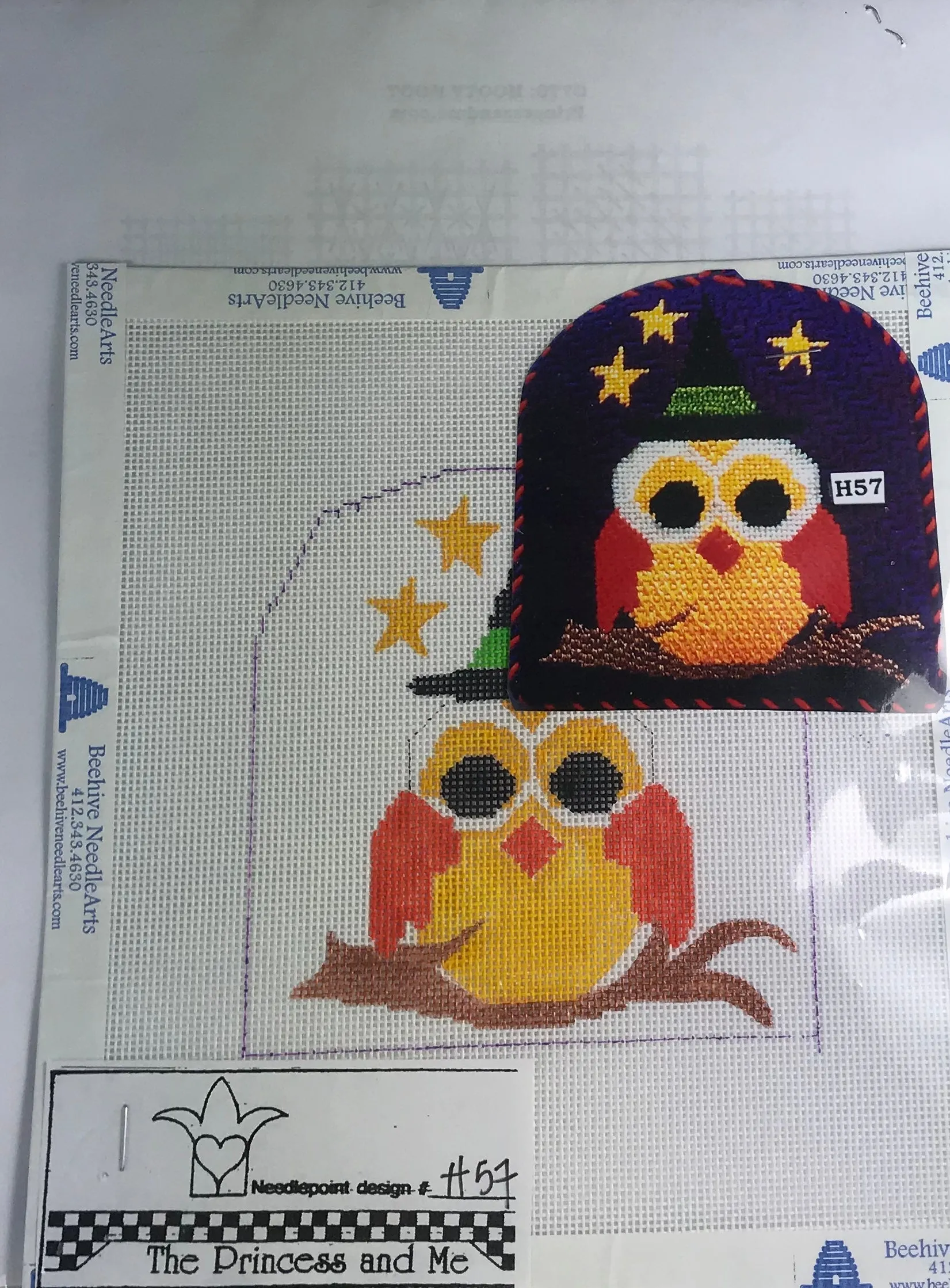 The Princess and Me H57 Hoot Hoot