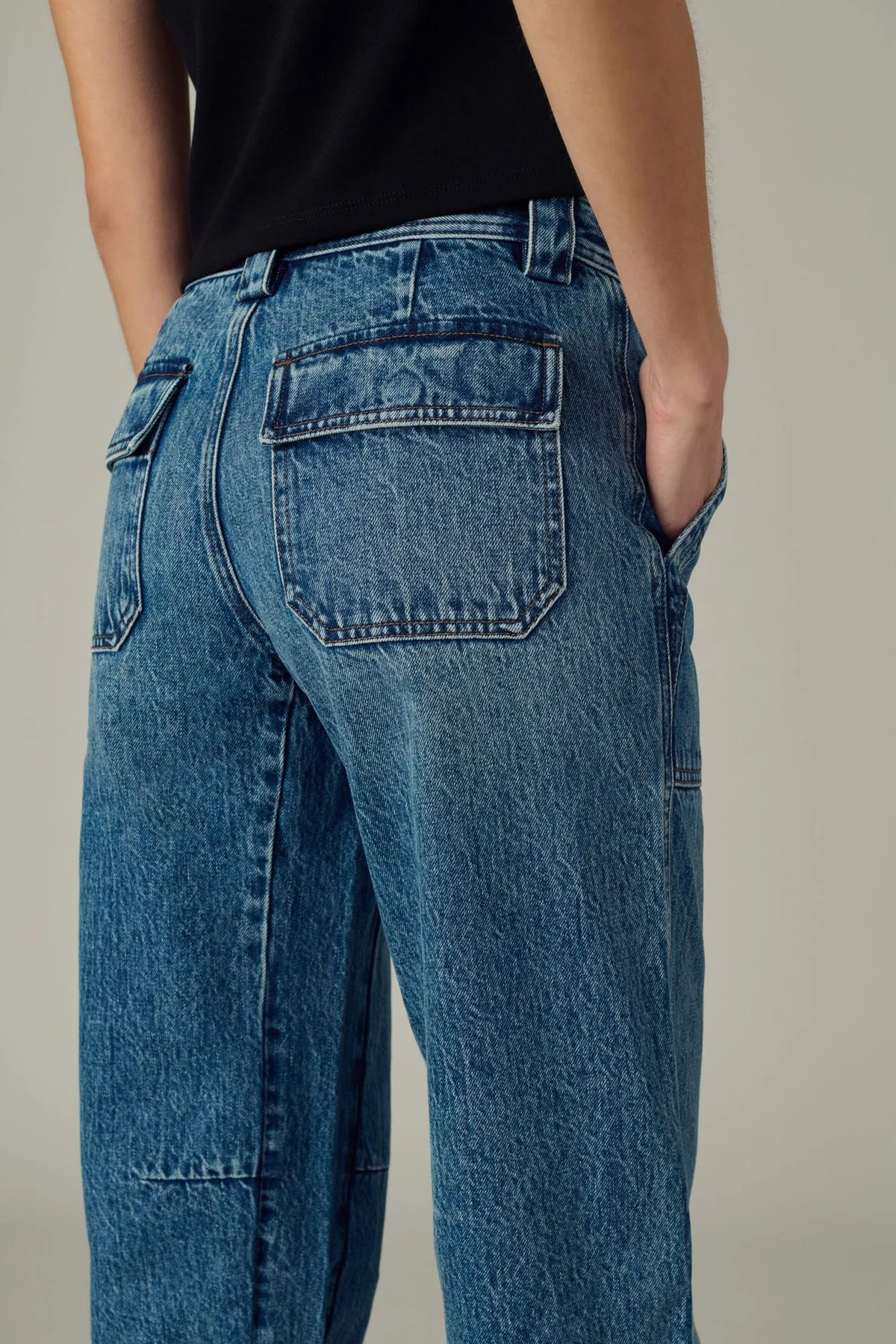 The Relaxed Carpenter Pant