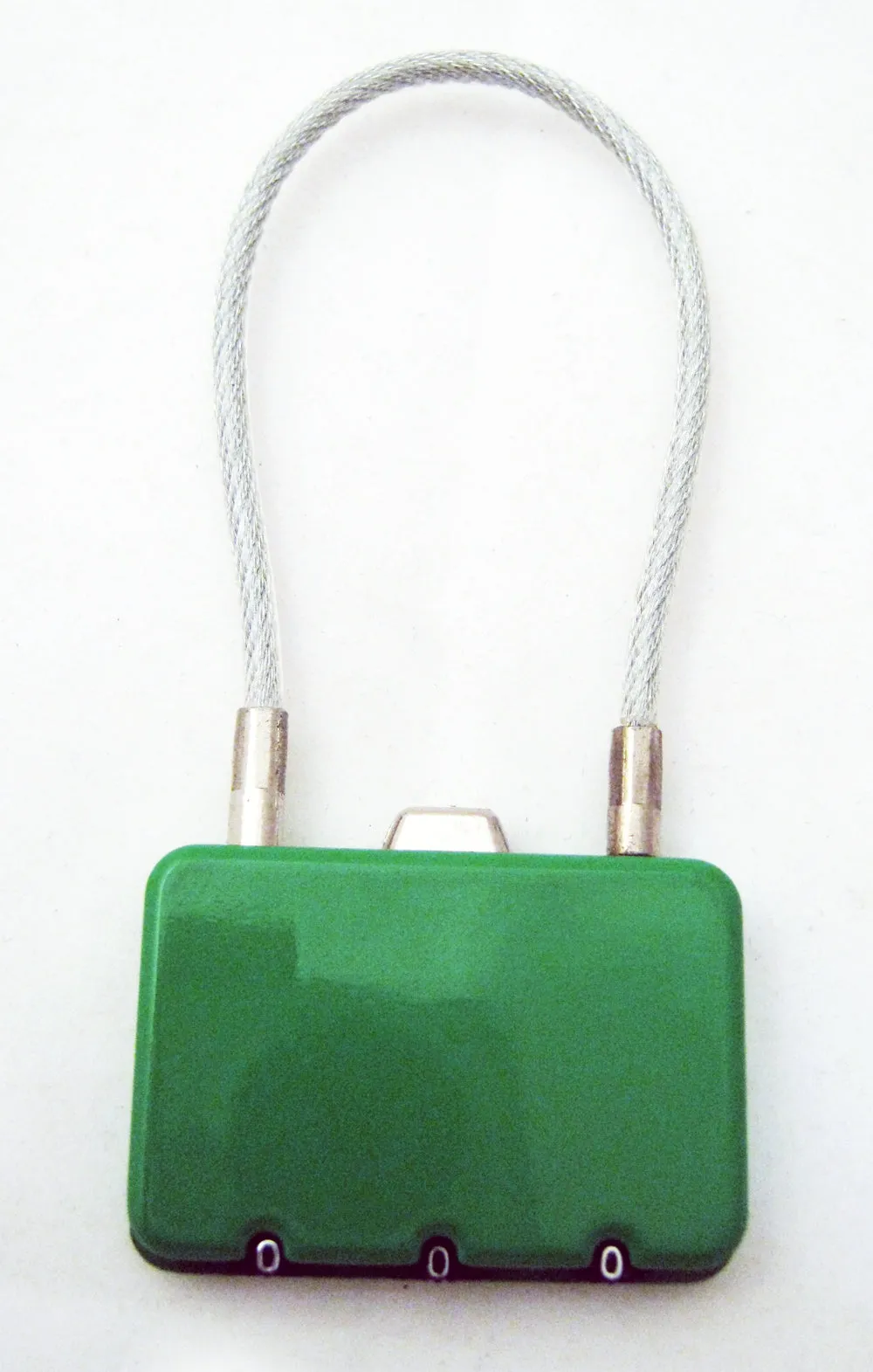 Travel Wire Lock With Combination Code 3 Digit Safety Luggage Bag Security New !
